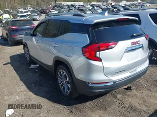 2021 GMC Terrain SLT with VIN 3GKALPEV1ML311443, listed as a IAAI auction lot 41860448 with 75,699 mi miles and . Bid and sale history available at DreamBid. Image 3.