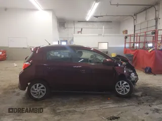 2021 Mitsubishi Mirage ES z VIN ML32AUHJ4MH009997, wystawiony jako IAAI lot #41647678 z przebiegiem 47 981 mil mil oraz . Historia ofert i sprzedaży dostępna na DreamBid. Obrazek 14.