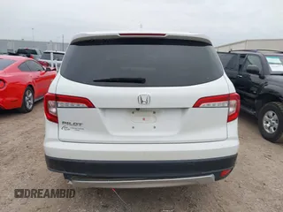 2020 Honda Pilot EX-L with VIN 5FNYF5H55LB029238, listed as a IAAI auction lot 41330490 with 116,787 mi miles. Bid and sale history available at carsss.com. Image 16.