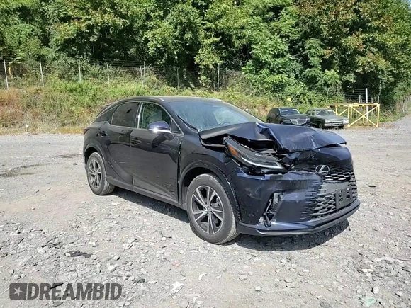 2024 Lexus RX with VIN 2T2BBMCA6RC028771, listed as a Copart auction lot 70658054 with 7,491 mi miles and Salvage Title. Bid and sale history available at carsss.com. Image 12.
