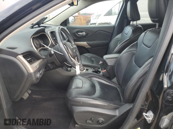2018 Jeep Cherokee Limited z VIN 1C4PJMDB0JD554762, wystawiony jako Copart lot #50364635 z przebiegiem 53 134 mil mil oraz Szkoda całkowita • Salvage title. Historia ofert i sprzedaży dostępna na DreamBid. Obrazek 7.