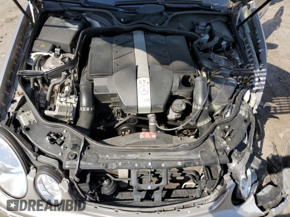 2003 Mercedes-Benz E 320 with VIN WDBUF65J83X110115, listed as a Copart auction lot 55139715 with Not Provided miles and Salvage Title. Bid and sale history available at DreamBid. Image 11.
