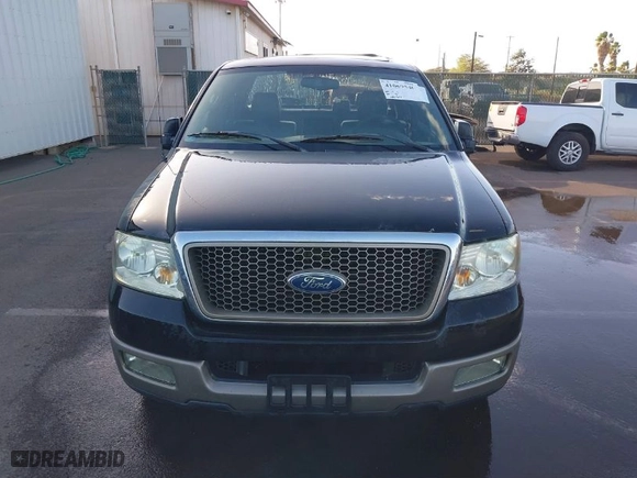 2004 Ford F-150 XLT with VIN 1FTPW12534KC38611, listed as a IAAI auction lot 41069540 with 101,472 mi miles. Bid and sale history available at carsss.com. Image 13.
