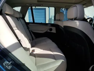 2013 BMW X5 xDrive35i with VIN 5UXZV4C50D0B09105, listed as a Copart auction lot 49385615 with 121,437 mi miles and Salvage Title. Bid and sale history available at carsss.com. Image 11.