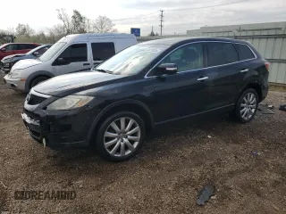 2008 Mazda CX-9 Touring z VIN JM3TB28A280150260, wystawiony jako Copart lot #56219285 z przebiegiem 226 931 mil mil oraz Szkoda całkowita • Salvage title. Historia ofert i sprzedaży dostępna na DreamBid. Obrazek 1.