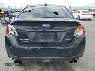 2016 Subaru WRX with VIN JF1VA1B69G9828490, listed as a Copart auction lot 50993525 with 230,594 mi miles and Salvage Title. Bid and sale history available at DreamBid. Image 6.