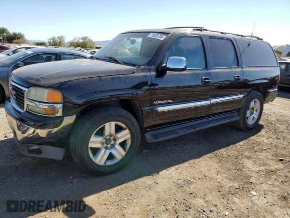 2001 GMC Yukon XL SLE with VIN 3GKFK16T31G132229, listed as a Copart auction lot 71603784 with 236,010 mi miles and Salvage Title. Bid and sale history available at carsss.com. Image 1.