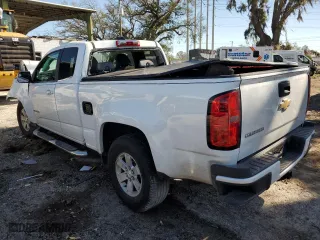2020 Chevrolet Colorado 2WD Work Truck with VIN 1GCHSBEA6L1247144, listed as a Copart auction lot 80758684 with 35,278 mi miles and Non Repairable. Bid and sale history available at carsss.com. Image 2.