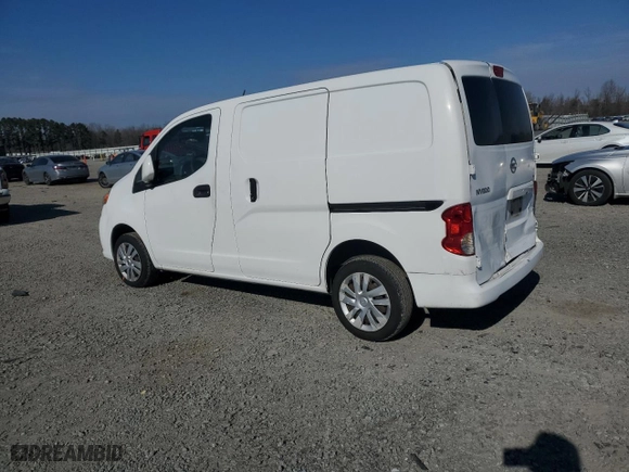 2016 Nissan NV200 S with VIN 3N6CM0KN9GK699235, listed as a Copart auction lot 88681585 with 161,949 mi miles and Salvage Title. Bid and sale history available at carsss.com. Image 2.