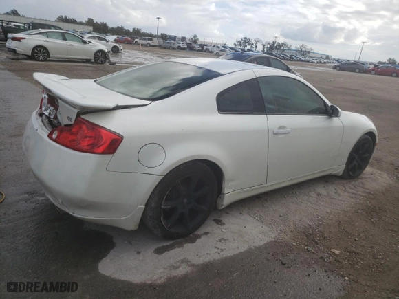 2004 Infiniti G35 Coupe w/Leather with VIN JNKCV54E84M807896, listed as a Copart auction lot 78845134 with 218,925 mi miles and Salvage Title. Bid and sale history available at carsss.com. Image 3.
