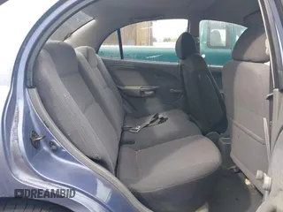 2003 Kia Rio with VIN KNADC125736227286, listed as a IAAI auction lot 41928174 with 151,431 mi miles. Bid and sale history available at carsss.com. Image 8.