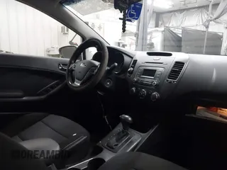 2016 Kia Forte LX with VIN KNAFK4A63G5616512, listed as a IAAI auction lot 41894857 with 44,844 mi miles. Bid and sale history available at carsss.com. Image 5.