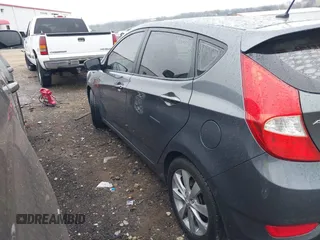 2012 Hyundai Accent SE with VIN KMHCU5AE9CU013458, listed as a IAAI auction lot 41475986 with 88,592 mi miles. Bid and sale history available at carsss.com. Image 14.