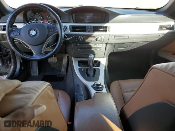 2007 BMW 3 Series 328i with VIN WBAWL13517PX16984, listed as a Copart auction lot 43073065 with 116,108 mi miles and Salvage title. Bid and sale history available at DreamBid. Image 8.