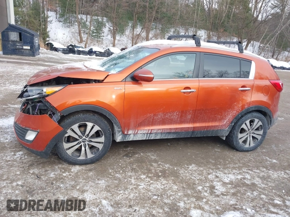 2013 Kia Sportage EX z VIN KNDPCCA22D7392791, wystawiony jako IAAI lot #41362982 z przebiegiem 90 361 mil mil oraz . Historia ofert i sprzedaży dostępna na DreamBid. Obrazek 14.