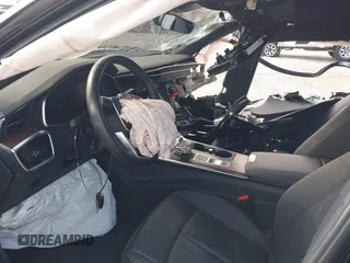 2019 Audi A6 Premium Plus with VIN WAUL2AF26KN116506, listed as a IAAI auction lot 42244879 with Not provided miles and . Bid and sale history available at DreamBid. Image 5.