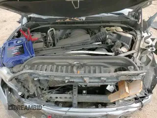 2019 GMC Sierra 1500 AT4 with VIN 3GTP9EED3KG240350, listed as a Copart auction lot 59249285 with 106,963 mi miles and Salvage title. Bid and sale history available at DreamBid. Image 14.