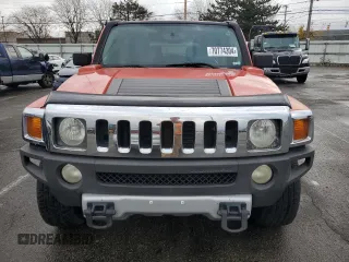 2008 Hummer H3 Luxury с VIN 5GTEN13E488176169, выставлен на аукционе Copart как лот 70774304 с пробегом 235 714 миль миль и Списание • Salvage title. История ставок и продаж доступна на DreamBid. Изображение 5.