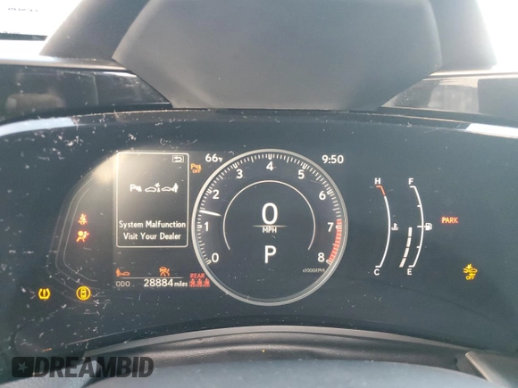 2024 Lexus NX 250 Premium z VIN 2T2GDCAZ0RC006350, wystawiony jako Copart lot #87286334 z przebiegiem 28 884 mil mil oraz Szkoda całkowita • Salvage title. Historia ofert i sprzedaży dostępna na DreamBid. Obrazek 9.