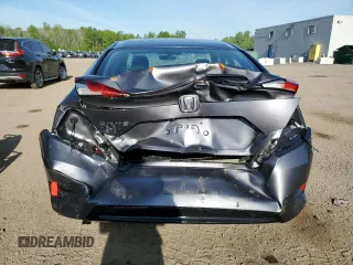 2016 Honda Civic EX-T with VIN 2HGFC1F44GH114785, listed as a Copart auction lot 57383755 with 168,529 mi miles and Salvage title. Bid and sale history available at DreamBid. Image 6.