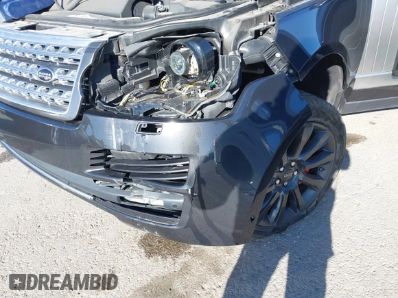 2016 Land Rover Range Rover Supercharged с VIN SALGS2EF9GA317029, выставлен на аукционе IAAI как лот 41834006 с пробегом 64 241 миль миль и . История ставок и продаж доступна на DreamBid. Изображение 6.