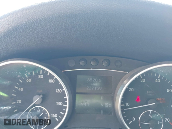 2006 Mercedes-Benz M 350 with VIN 4JGBB86E96A029984, listed as a IAAI auction lot 42145502 with 227,159 mi miles and . Bid and sale history available at DreamBid. Image 7.