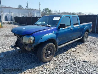 2004 Nissan Frontier 2WD XE with VIN 1N6ED29X54C451500, listed as a IAAI auction lot 41774574 with 204,564 mi miles. Bid and sale history available at carsss.com. Image 2.