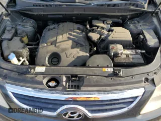 2012 Hyundai Veracruz Limited z VIN KM8NU4CC5CU205197, wystawiony jako Copart lot #64968815 z przebiegiem 130 296 mil mil oraz Szkoda całkowita • Salvage title. Historia ofert i sprzedaży dostępna na DreamBid. Obrazek 12.