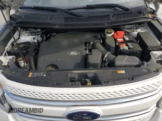 2015 Ford Explorer Limited z VIN 1FM5K7F8XFGA51281, wystawiony jako Copart lot #52394155 z przebiegiem 59 767 mil mil oraz Szkoda całkowita • Salvage title. Historia ofert i sprzedaży dostępna na DreamBid. Obrazek 12.