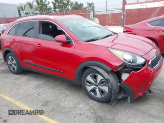 2018 Kia Niro LX with VIN KNDCB3LC7J5140579, listed as a IAAI auction lot 41895014 with 17,683 mi miles. Bid and sale history available at carsss.com. Image 1.