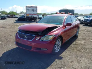 2006 Lexus GS 300 z VIN JTHBH96S865030596, wystawiony jako IAAI lot #41726102 z przebiegiem 156 700 mil mil oraz . Historia ofert i sprzedaży dostępna na DreamBid. Obrazek 6.