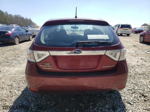 2010 Subaru Impreza Wagon i with VIN JF1GH6A67AH802163, listed as a Copart auction lot 48416215 with 135,046 mi miles and Salvage Title. Bid and sale history available at carsss.com. Image 6.