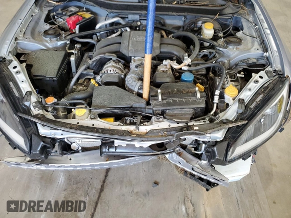 2022 Subaru BRZ Limited with VIN JF1ZDBF18N8700158, listed as a Copart auction lot 52178705 with Not provided miles and Salvage title. Bid and sale history available at DreamBid. Image 11.