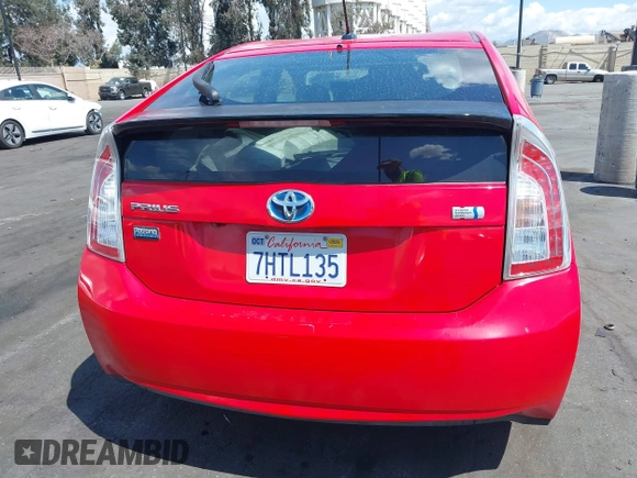 2015 Toyota Prius Four with VIN JTDKN3DU6F0407337, listed as a IAAI auction lot 41916254 with 101,555 mi miles. Bid and sale history available at carsss.com. Image 17.
