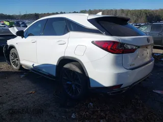 2022 Lexus RX with VIN 2T2YZMDA1NC314459, listed as a IAAI auction lot 41172293 with 49,883 mi miles. Bid and sale history available at carsss.com. Image 3.