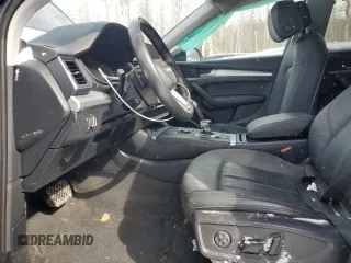 2018 Audi Q5 Premium with VIN WA1ANAFY9J2002936, listed as a Copart auction lot 46280385 with 135,726 mi miles and Clean Title. Bid and sale history available at carsss.com. Image 7.