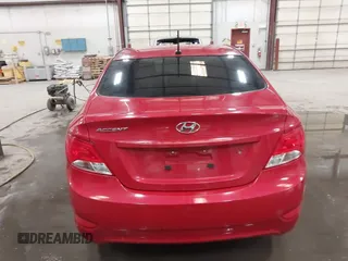 2016 Hyundai Accent SE with VIN KMHCT4AE7GU071524, listed as a IAAI auction lot 41973414 with 97,923 mi miles. Bid and sale history available at carsss.com. Image 17.