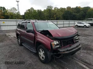 2005 Chevrolet TrailBlazer LS with VIN 1GNDT13SX52313944, listed as a Copart auction lot 72243414 with Not Provided miles and Salvage Title. Bid and sale history available at DreamBid. Image 11.