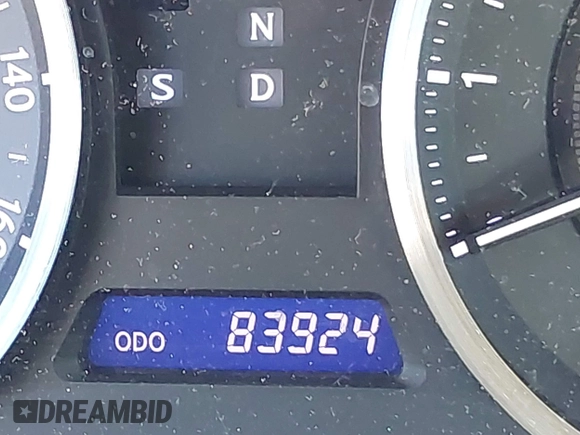 2012 Lexus IS 250 with VIN JTHCF5C29C5057616, listed as a IAAI auction lot 42016305 with 83,924 mi miles and . Bid and sale history available at DreamBid. Image 15.