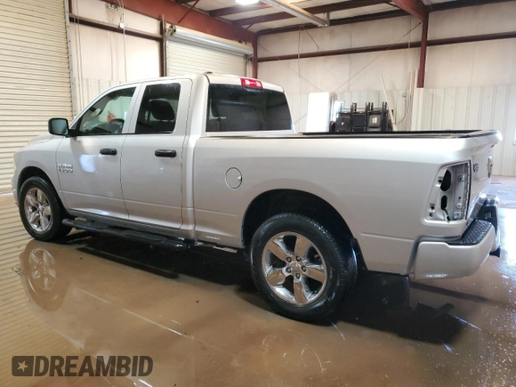2018 Ram 1500 Express with VIN 1C6RR6FG7JS324774, listed as a Copart auction lot 52436275 with 58,923 mi miles and Clean title. Bid and sale history available at DreamBid. Image 2.