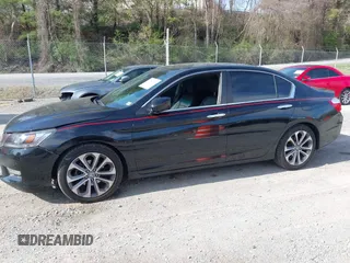 2013 Honda Accord Sport with VIN 1HGCR2F57DA003058, listed as a IAAI auction lot 41904056 with 242,897 mi miles and . Bid and sale history available at DreamBid. Image 14.