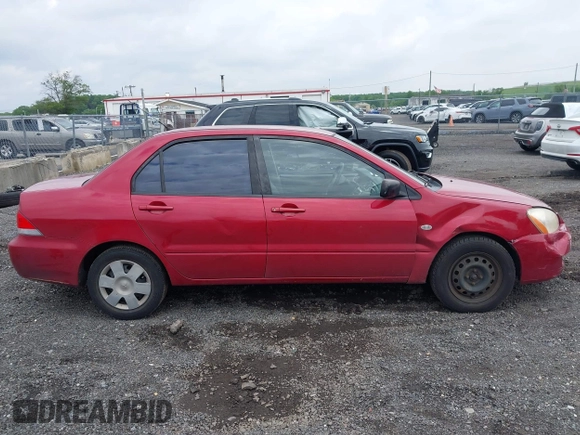 2004 Mitsubishi Lancer ES with VIN JA3AJ26E04U008497, listed as a IAAI auction lot 42392033 with 147,182 mi miles and . Bid and sale history available at DreamBid. Image 14.