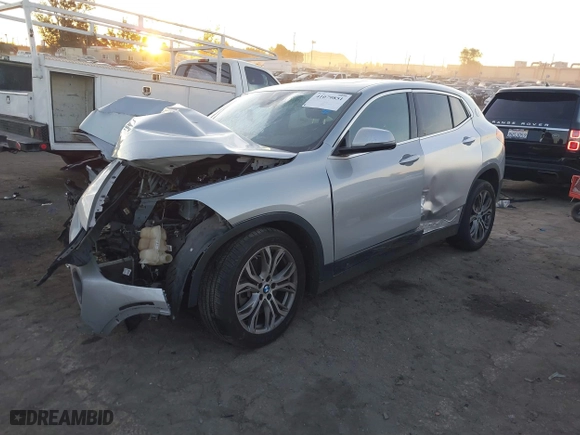 2019 BMW X2 sDrive28i with VIN WBXYJ3C54KEP77217, listed as a IAAI auction lot 41079851 with 100,149 mi miles. Bid and sale history available at carsss.com. Image 17.