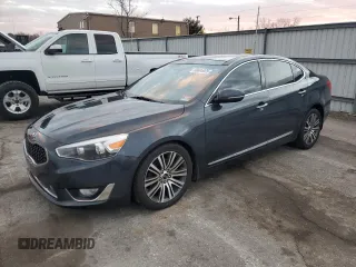 2014 Kia Cadenza Premium with VIN KNALN4D71E5152910, listed as a Copart auction lot 88694025 with 174,702 mi miles and Clean Title. Bid and sale history available at carsss.com. Image 1.