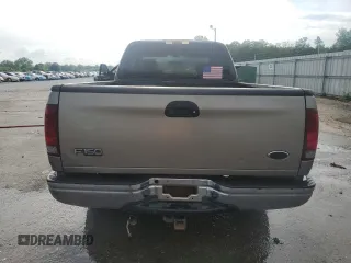 2003 Ford F-150 XL with VIN 1FTRX17LX3NA38576, listed as a Copart auction lot 54057495 with 173,811 mi miles and Salvage title. Bid and sale history available at DreamBid. Image 6.