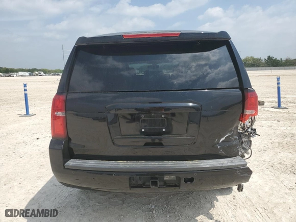 2017 Chevrolet Tahoe Commercial with VIN 1GNLCDEC4HR370753, listed as a Copart auction lot 51848465 with 170,898 mi miles and Salvage Title. Bid and sale history available at carsss.com. Image 6.