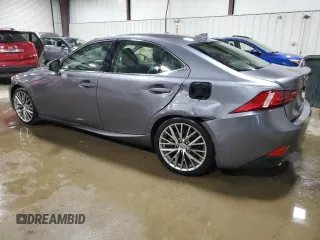 2016 Lexus IS 300/350 z VIN JTHCM1D23G5007782, wystawiony jako Copart lot #53851025 z przebiegiem 77 190 mil mil oraz Szkoda całkowita • Salvage title. Historia ofert i sprzedaży dostępna na DreamBid. Obrazek 2.