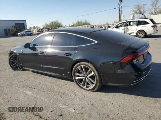 2019 Audi A7 Prestige with VIN WAUV2AF24KN103309, listed as a Copart auction lot 74364324 with 44,111 mi miles and Salvage Title. Bid and sale history available at carsss.com. Image 2.
