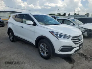 2018 Hyundai Santa Fe 2.4L with VIN 5XYZTDLBXJG571865, listed as a Copart auction lot 62103705 with 190,269 mi miles and Clean title. Bid and sale history available at DreamBid. Image 4.