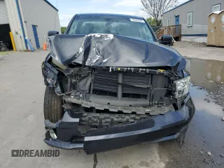 2018 Ram 1500 Express with VIN 1C6RR7FT5JS189099, listed as a Copart auction lot 53643595 with 147,076 mi miles and Salvage title. Bid and sale history available at DreamBid. Image 5.